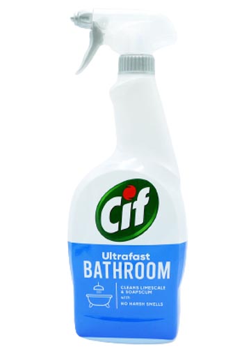 Cif Ultrafast Bathroom spray750ml